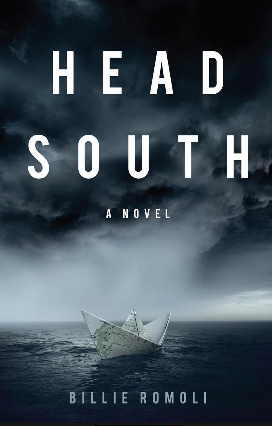 Head South by Billie Romoli Book cover for Head South by Billie Romoli